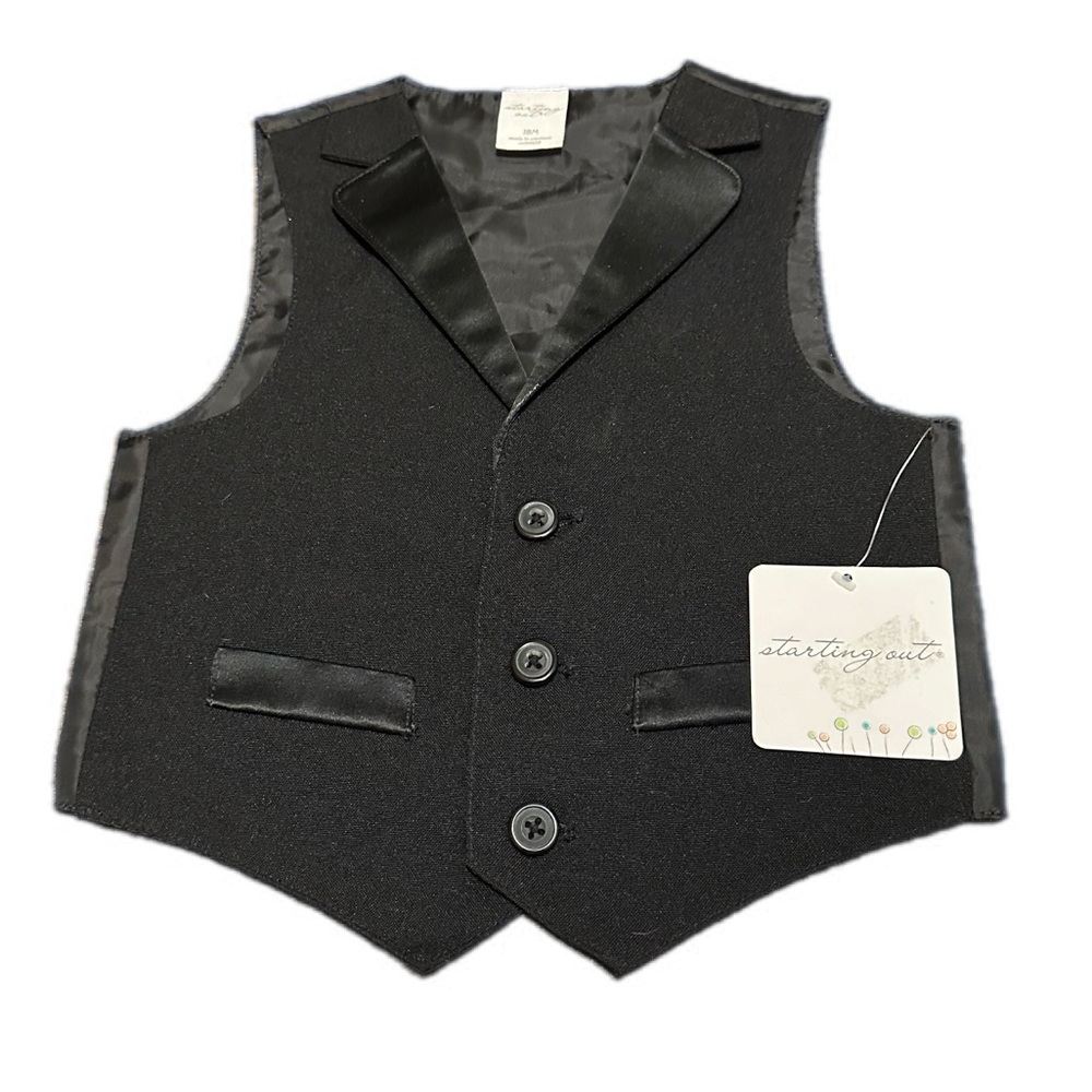 Starting Out vest - NWT